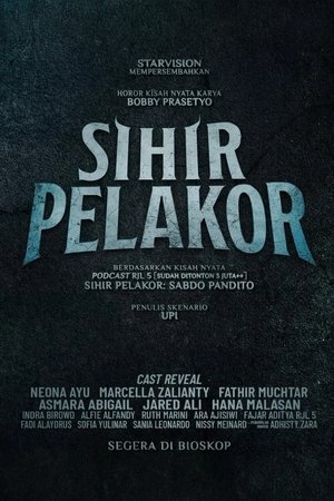 Sihir Pelakor poszter