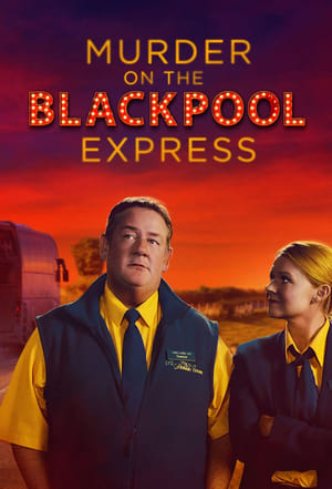 Murder on the Blackpool Express poszter