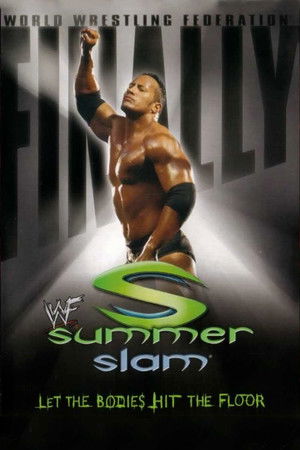 WWE SummerSlam 2001 poszter