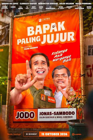 Bapak Paling Jujur poszter
