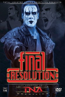 TNA Final Resolution 2006 poszter