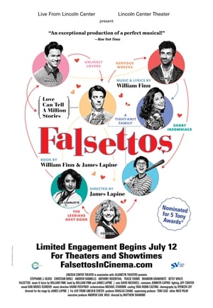 Falsettos poszter