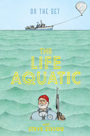 On the Set: 'The Life Aquatic with Steve Zissou' poszter