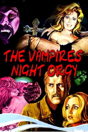La orgía nocturna de los vampiros poszter