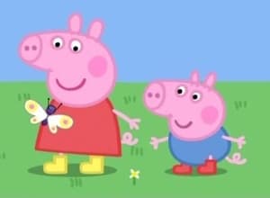 Peppa malac 1. évad Ep.17 Békák, giliszták és pillangók