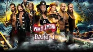 WWE WrestleMania 36: Part 1 háttérkép