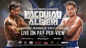 Manny Pacquiao vs. Chris Algieri háttérkép