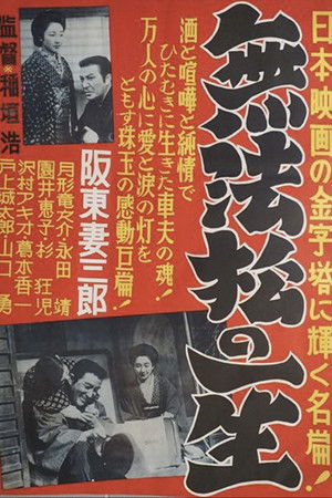 無法松の一生 poszter
