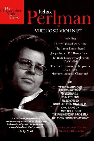 Itzhak Perlman: Virtuoso Violinist poszter