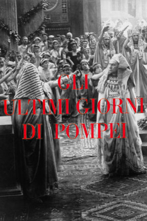 Gli ultimi giorni di Pompei poszter