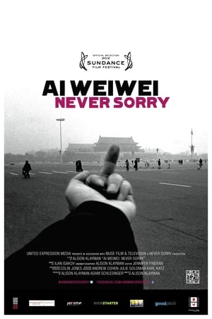 Ai Weiwei: Never Sorry poszter