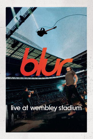 blur: Live at Wembley Stadium poszter