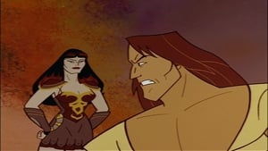 Hercules and Xena - The Animated Movie: The Battle for Mount Olympus háttérkép