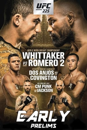 UFC 225: Whittaker vs. Romero 2 poszter