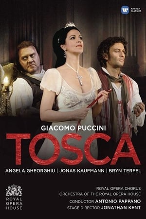 Royal Opera House: Tosca poszter