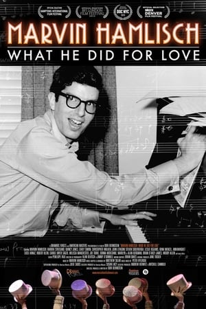 Marvin Hamlisch: What He Did For Love poszter