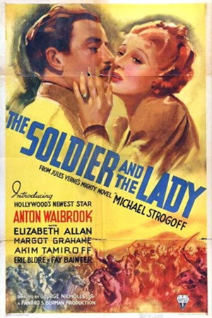 The Soldier and the Lady poszter