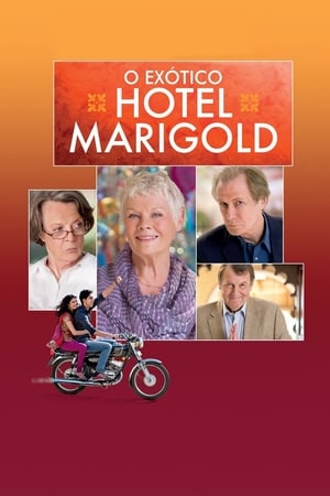 Keleti nyugalom - Marigold Hotel poszter