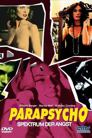 Parapsycho - Spektrum der Angst poszter