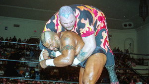 ECW Living Dangerously 1998 háttérkép