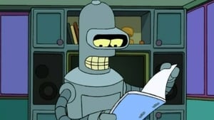 Futurama 5. évad Ep.15 Bendert nem szabadna beengedni a TV-be