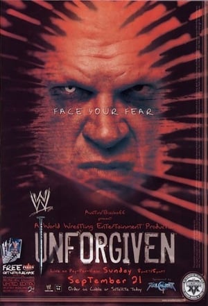 WWE Unforgiven 2003 poszter