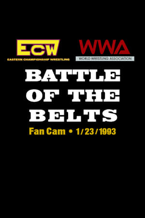 ECW/WWA Battle of the Belts poszter