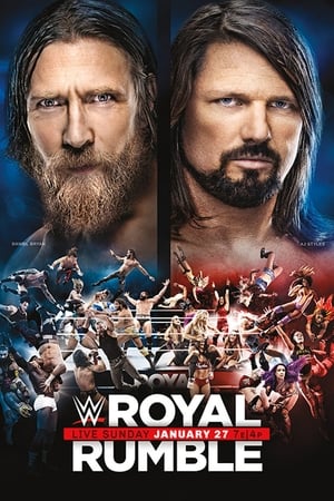 WWE Royal Rumble 2019 poszter