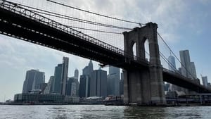 Die Erbauer der Brooklyn Bridge háttérkép