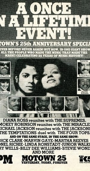 Motown 25: Yesterday, Today, Forever poszter