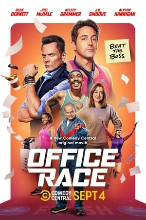 Office Race poszter