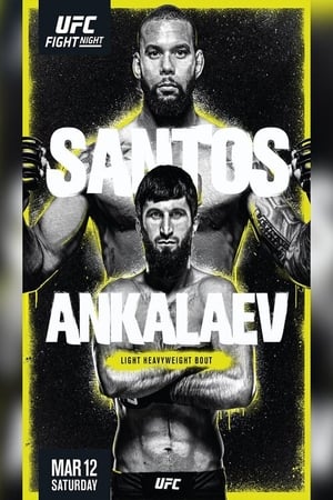 UFC Fight Night 203: Santos vs. Ankalaev - Prelims poszter