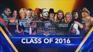 WWE Hall of Fame 2016 háttérkép