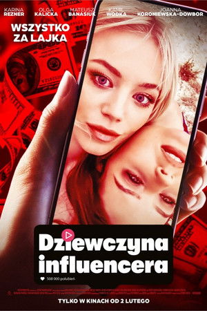Dziewczyna influencera poszter
