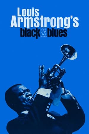 Louis Armstrong: Black & Blues poszter