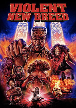 Violent New Breed poszter