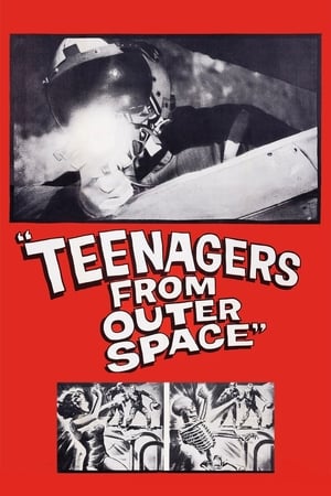 Teenagers from Outer Space poszter