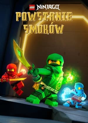 LEGO Ninjago - Sárkányok birodalma poszter