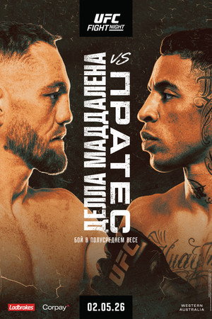 UFC Fight Night 275: Della Maddalena vs. Prates poszter