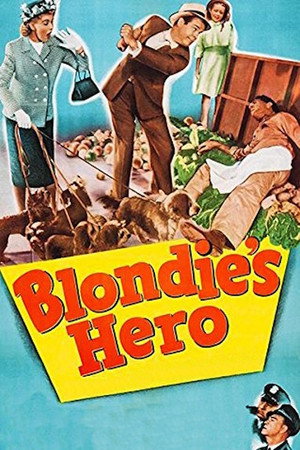Blondie's Hero poszter