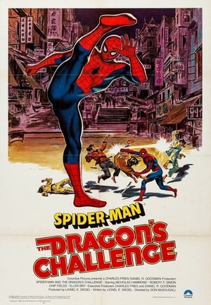 Spider-Man: The Dragon's Challenge poszter