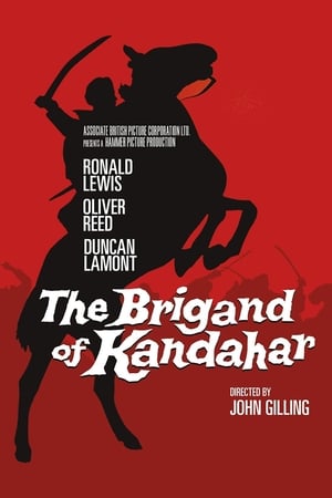 The Brigand of Kandahar poszter