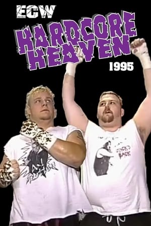 ECW Hardcore Heaven 1995 poszter