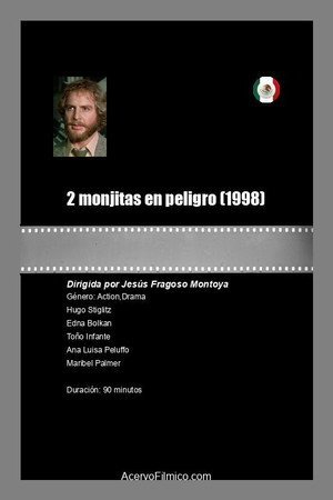 2 monjitas en peligro poszter