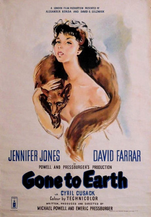 Gone to Earth poszter