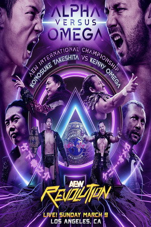 AEW Revolution 2025 poszter