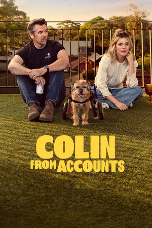 Colin, a könyvelésről poszter