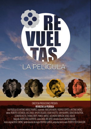 Revueltas, la película poszter