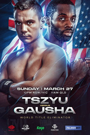 Tim Tszyu vs. Terrell Gausha poszter