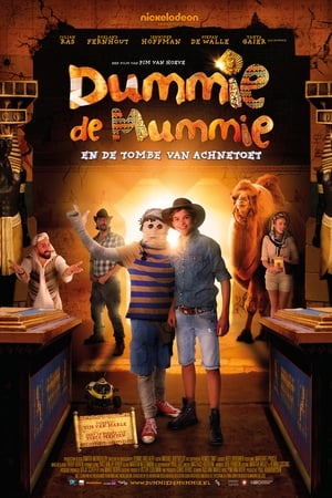 Dummie de Mummie en de tombe van Achnetoet poszter